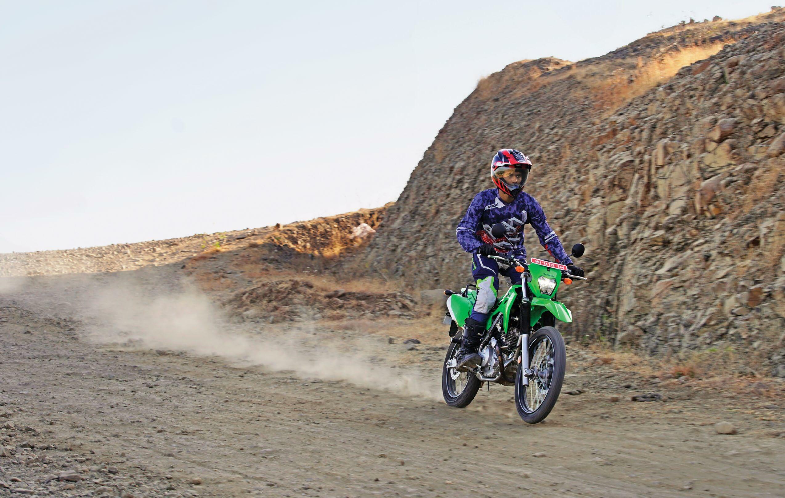 Unadulterated Dirt Bike